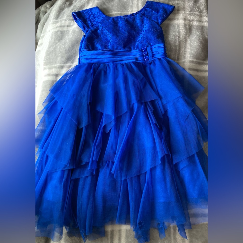Jona Michelle Blue Party Dress